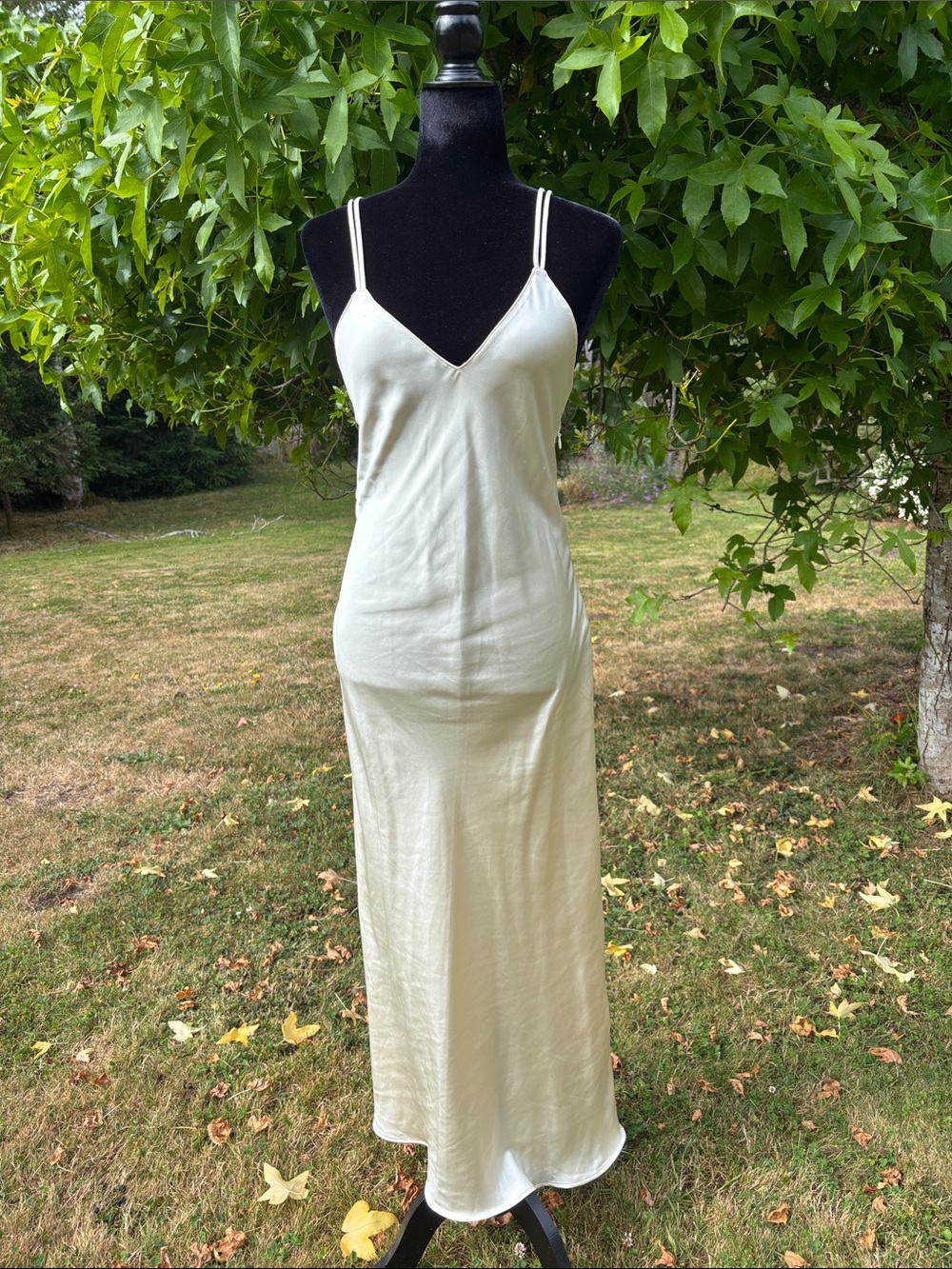 Zara Slip Dress with Double Straps